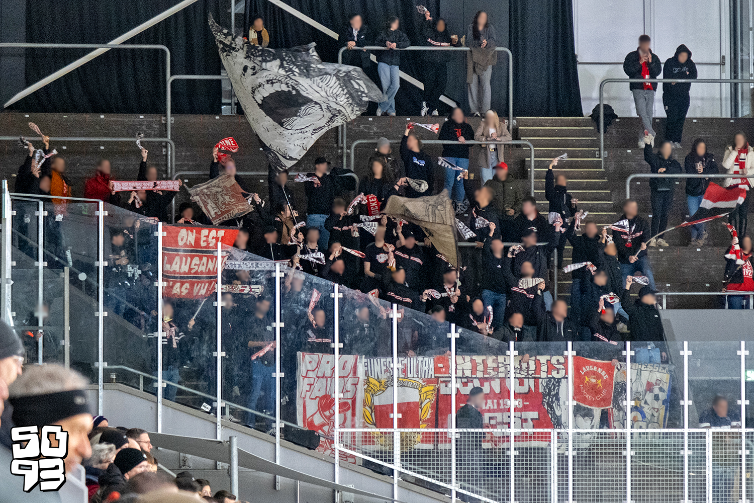 EHC Kloten – Lausanne HC, 14.02.2025 — Section Ouest 1993